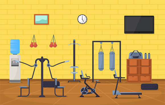 Download Fitness Weight Bodybuilding Gym Center - Premium Resources