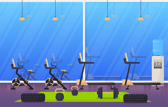 Download Interior Sport Club Fitness Center - Premium Resources