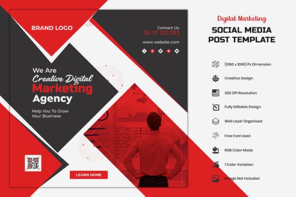 Download Digital Marketing Social Media Post - Social media post Collection