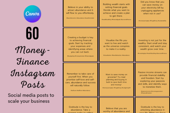 Download MONEY FINANCE SOCIAL MEDIA POST TEMPLATE - Social media post Collection