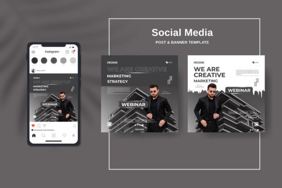 Download Social Media Post Business - Social media post Collection