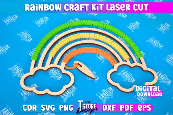 Download Rainbow Craft Kit | Craft Supplies | CNC - Craft Collection