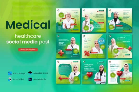 Download Medical Service Social Media Post - Social media post Collection