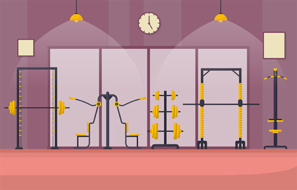 Download Interior Gym Center Sport Club - Premium Resources